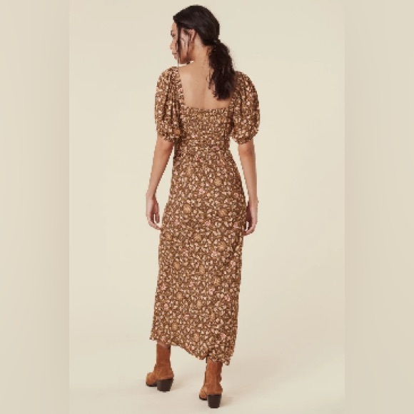 Spell Madame Peacock Sweetheart Dress Size XXL - Picture 3 of 13